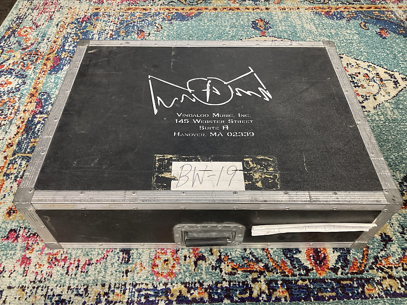 Brad Whitford's Aerosmith Pedal Board Road Case "#BW-19", 31"X23"X8.5" (BW2 #20) image 1
