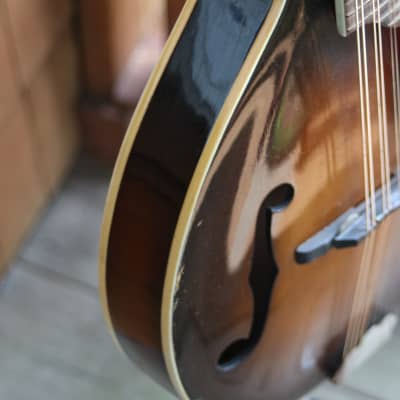 Harmony Monterrey mandolin 1950's  - Sunburst image 5