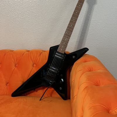 Ibanez X-Series DT-250 Destroyer Electric guitar (1984-1985) Black image 1