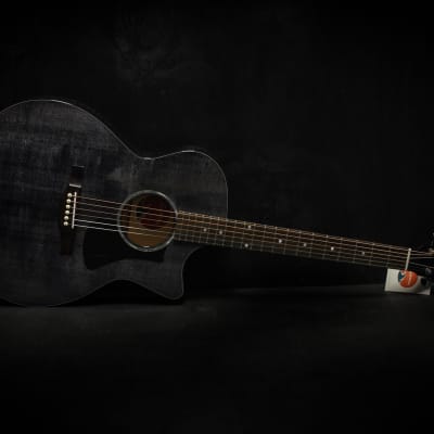 Eastman Guitars PCH3-GACE Limited Edition Black Stained Acoustic Guitar for sale