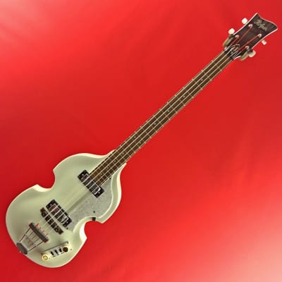 Hofner HI BB UNJK Ignition Violin Bass Union Jack Flag | Reverb