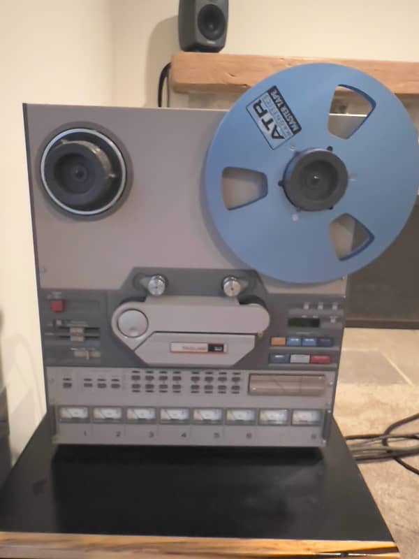 Tascam 58 Reel To Reel With RC-51 Remote Fully Restored