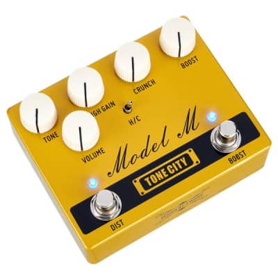 Tone City TC-T32 | Model M Distortion Pedal. New with Full Warranty! image 8