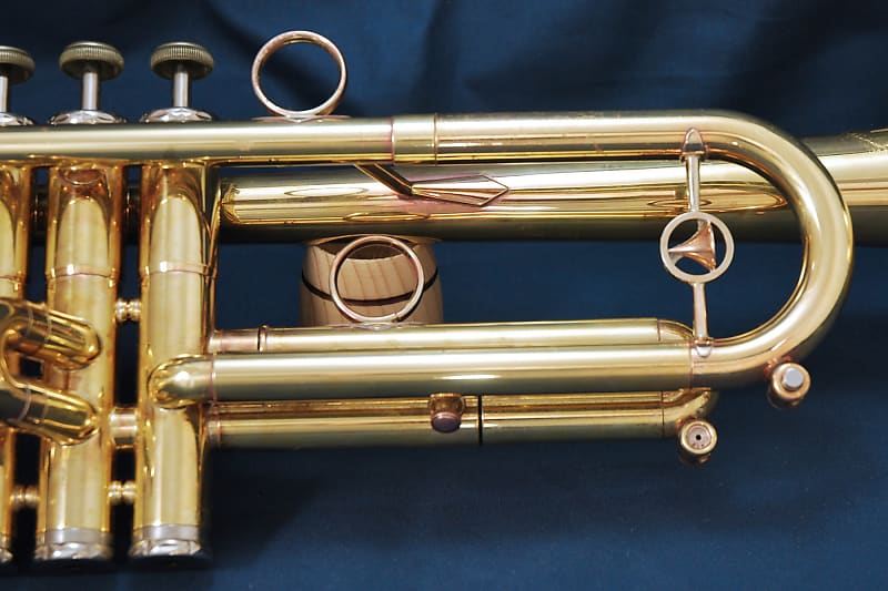 ルブランLeblanc T357 　サンドヴァルモデル　トランペット Used “Arturo Sandoval” Leblanc T357 Bb Trumpet (SN: 992066