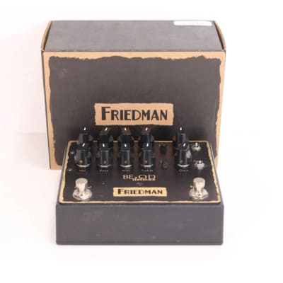 Reverb.com listing, price, conditions, and images for friedman-be-od-deluxe