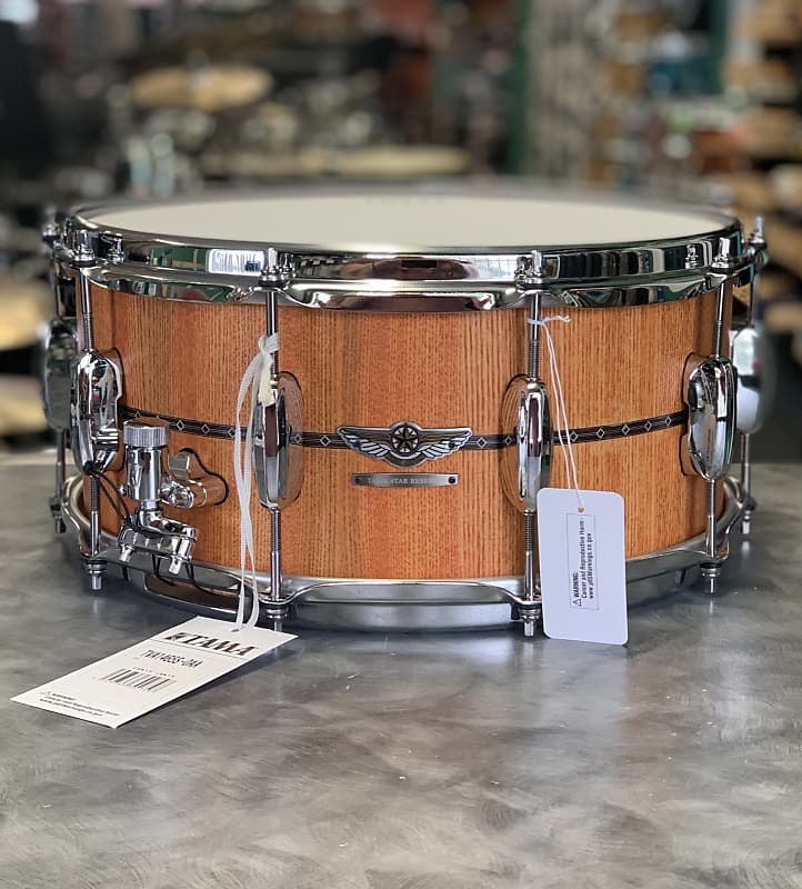 Tama Star Reserve Stave Ash 14X6.5 Snare