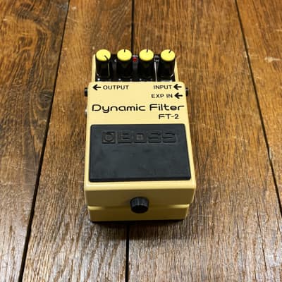 Reverb.com listing, price, conditions, and images for boss-ft-2-dynamic-filter