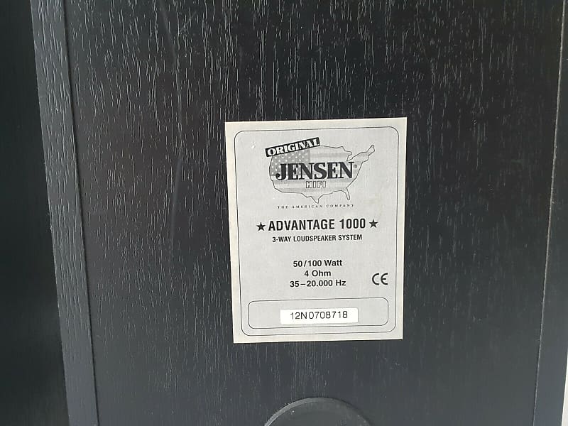 Jensen best sale hifi speakers