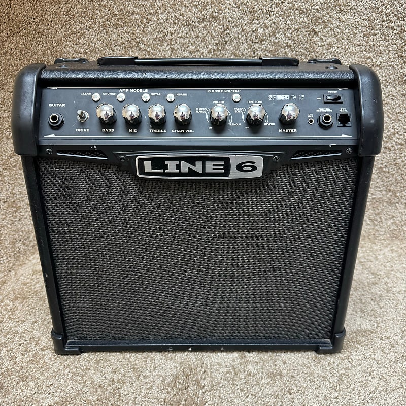 Line 6 Spider IV 15 15-Watt 1x8