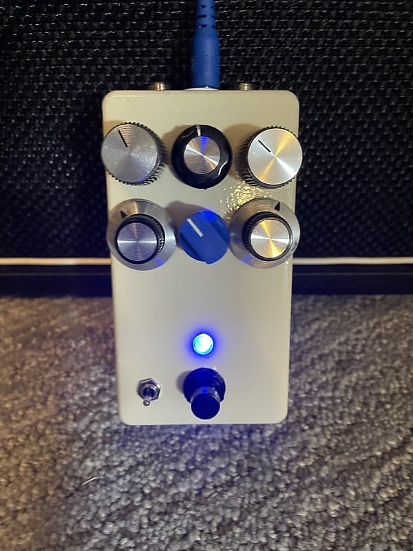 PedalPCB Spatalist Reverb Plus! - White Powdercoat | Reverb