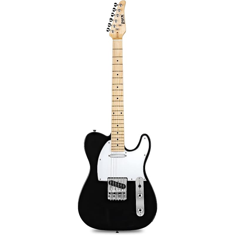 LyxPro 39” Telecaster Electric Guitar TL Series, C-Shape | Reverb