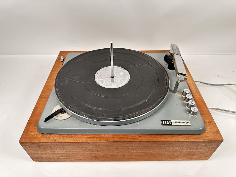 Vintage Elac Miracord 10 Turntable