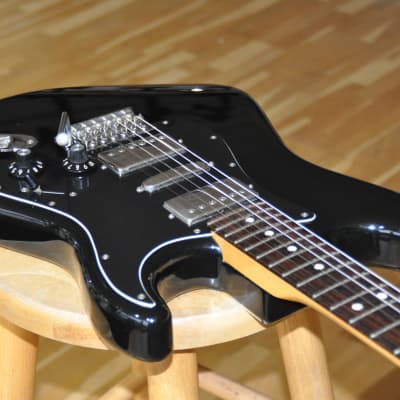 Fender Blacktop Stratocaster HSH | Reverb