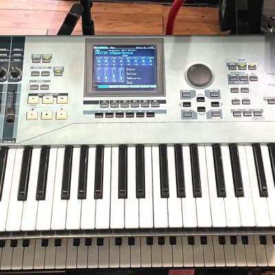 Yamaha Motif XS 6 Production Synthesizer 2000s - Gray