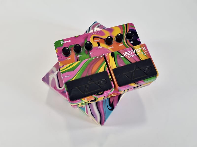 ギター Ibanez Jemini Distortion Stive Vai Review Ibanez Jemini Distortion Steve Vai Signature - YouTube