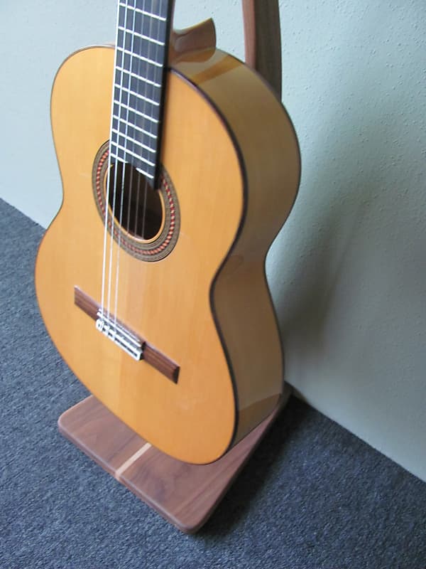 Vicente Sanchis Flamenco guitar, Blanca, No. 32 | Reverb