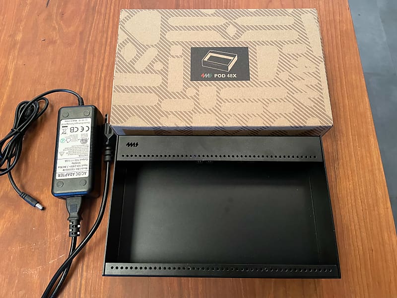 4ms Pod48X (Powered) モジュラーケース ユーロラック POD48X