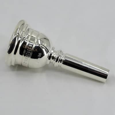 Perantucci PT-36 Tuba Mouthpiece - Silver Plated | Reverb