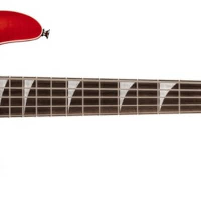 Jackson X Series Concert CBXNT DX V Fireburst 5-String Electric Bass Guitar for sale