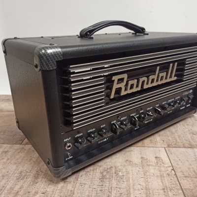 Randall Thrasher 50 2-Channel 50-Watt Tube Guitar Amp Head 2010s - Black image 2