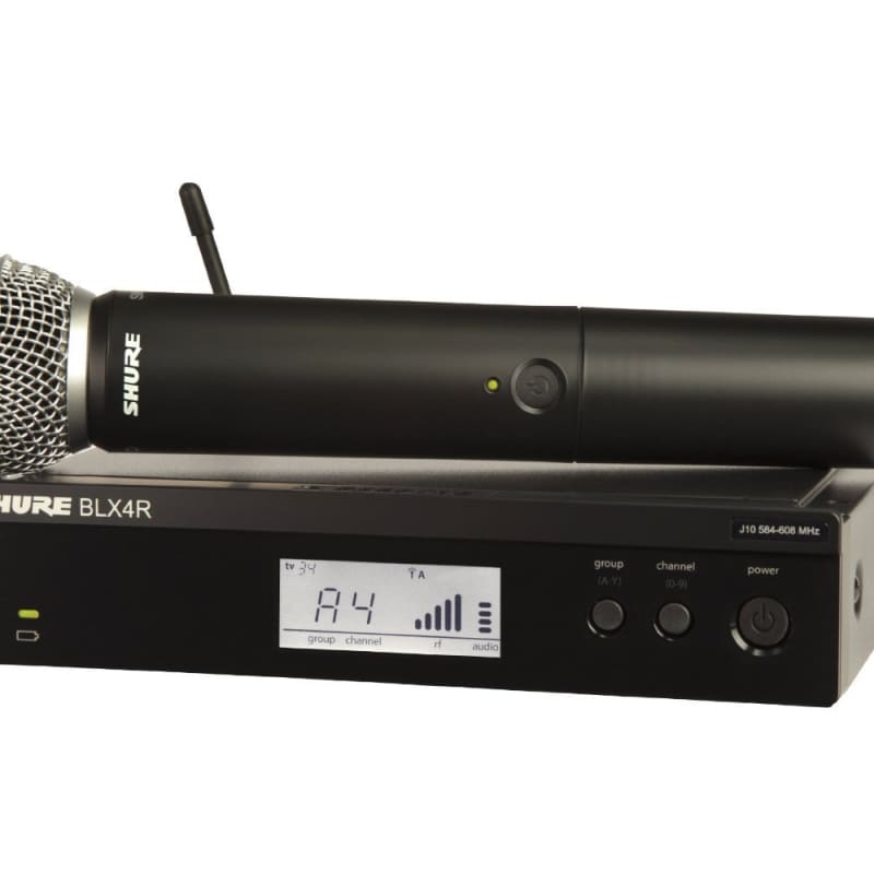 Shure BLX24 Wireless Microphone System with Beta 58 Handheld