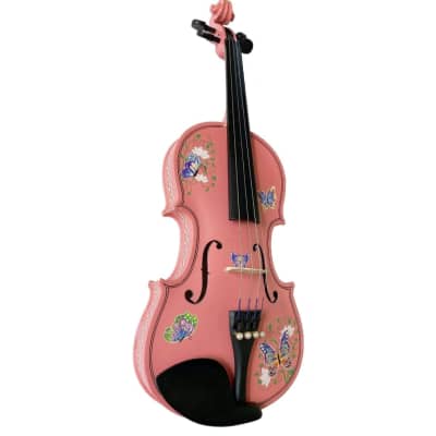 BUTTERFLY - ティモボルALC、violin Rozanna's Metallic Butterfly Bling Violin Outfit Set U