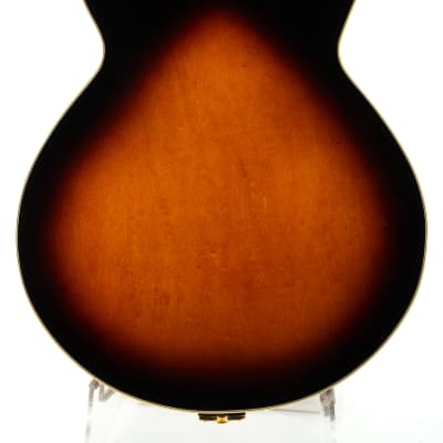 Ibanez GB10 George Benson Signature 6-String Electric Guitar - Brown Sunburst - Ser. F2328992 image 7