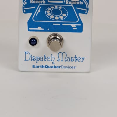 EarthQuaker Devices Dispatch Master Black and Blue EarthQuaker Devices Dispatch Master Black and Blue