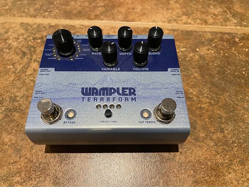 Wampler Terraform