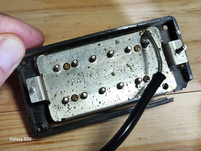 Gibson Dirty Fingers set 1985 - Black PAT.NO.2.737.842 | Reverb