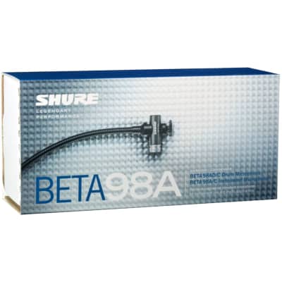 Shure BETA 98A/C Miniature Cardioid Condenser Microphone image 3