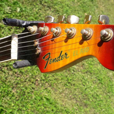 Fender El Rio 80 Japan 1983-86 Brown Sunburst | Reverb