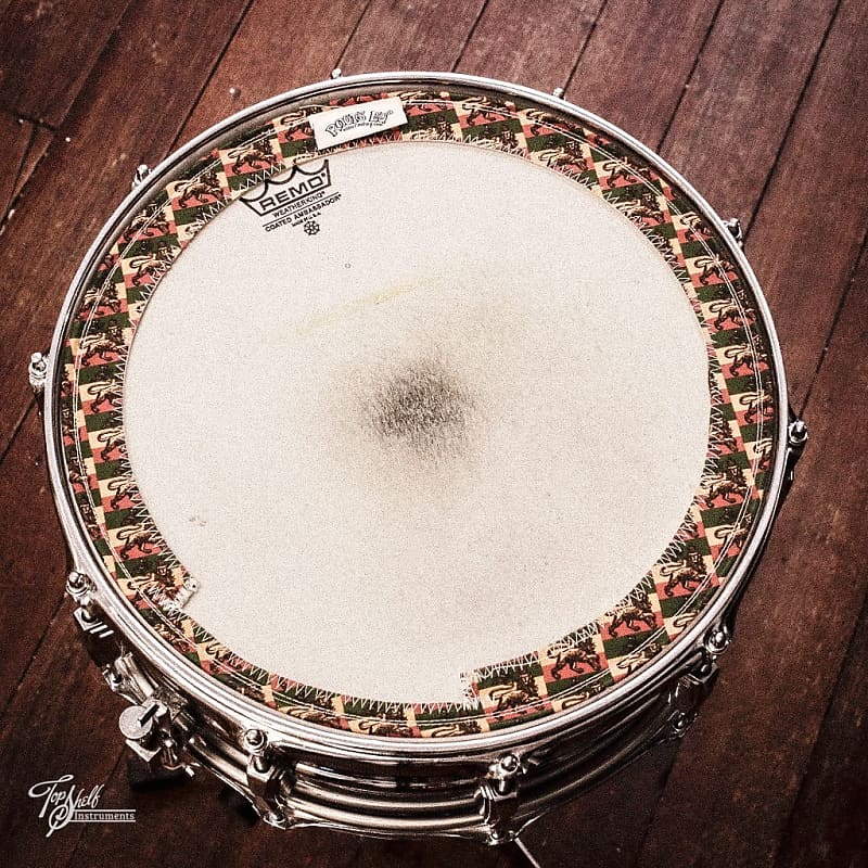 RootsEQ 14" Tone Control Snare Ring Ethiopia Reverb