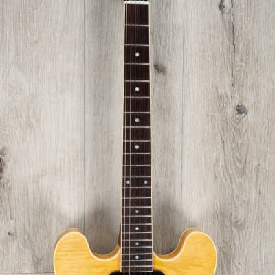 Heritage Standard H-530 Hollowbody Guitar, Rosewood Fretboard, Antique Natural image 4