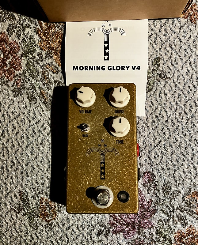 JHS Morning Glory V4 2016 - Present - Gold | Reverb