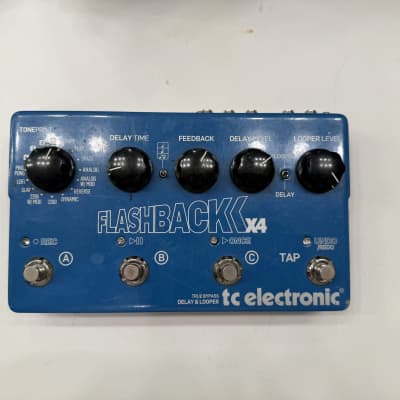 TC Electronic Flashback X4 Delay and Looper Pedal | Reverb