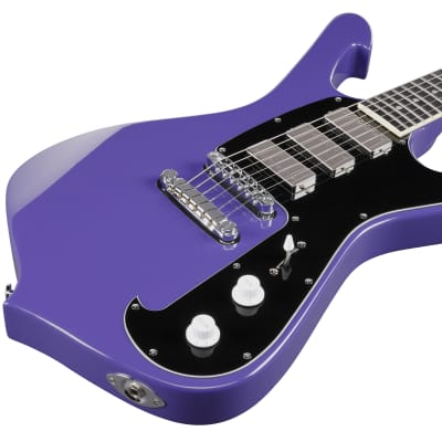 Ibanez FRM300PR Paul Gilbert Signature Electric Guitar - Purple image 4