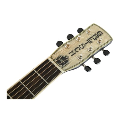 Gretsch G9240 Alligator Mahogany Round Neck Resonator 6-String Guitar with Padauk Fingerboard (Right-Handed, 2-Color Sunburst) image 7