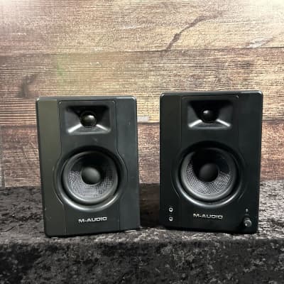 M-Audio BX3 Graphite 3.5 Powered Studio Monitors (Pair) 