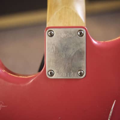 K-Line Springfield S-Style Electric Guitar - Fiesta Red Finish #020141 - Brand New We Love K-Lines! image 8