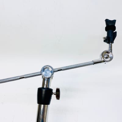 Alesis Strike Combo 7/8” Arm with Chrome Leg and Top Mount Clamp image 1