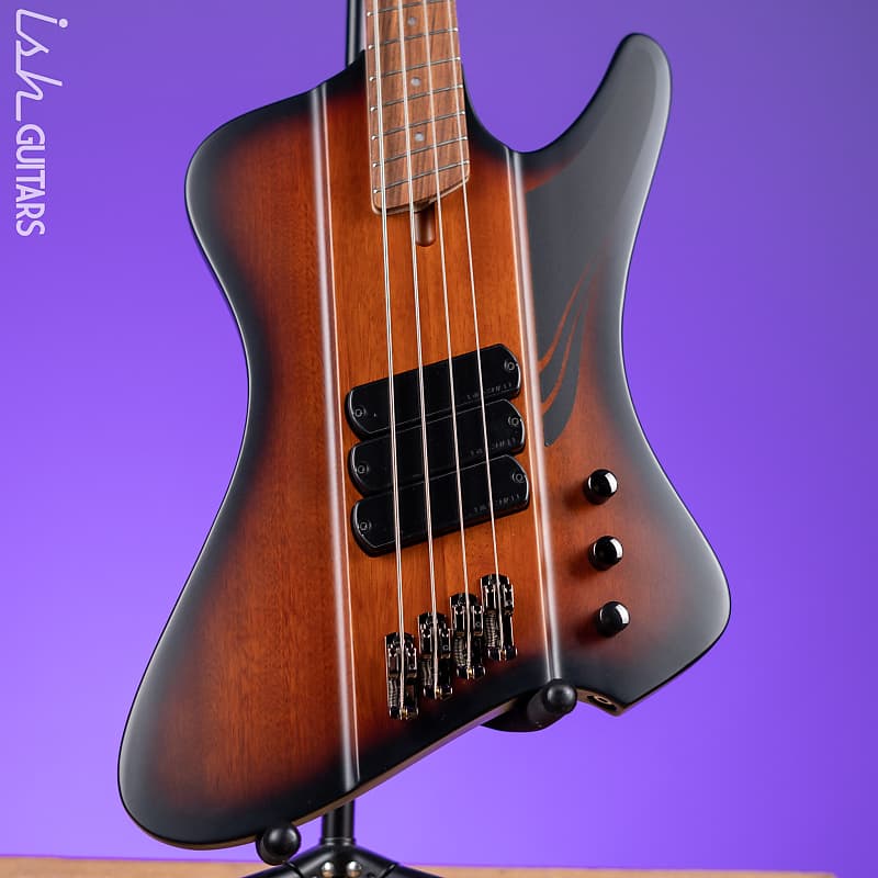 Dingwall D-Roc Standard 4-String Bass Matte Vintageburst image 1