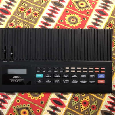 Yamaha RX17 Digital Rhythm Programmer 1984 Vintage Drum Machine