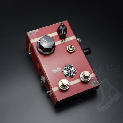 Beetronics Whoctahell Octave Fuzz 2018 - Present - Red for sale