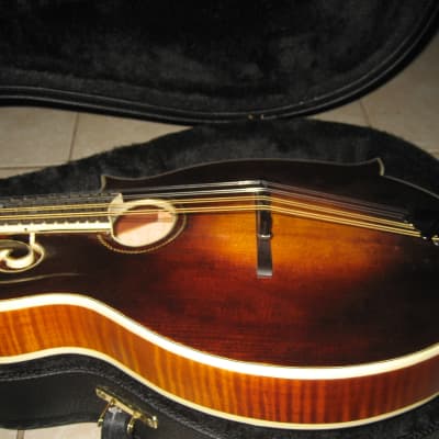 Cross Oval Hole F-4 Style Mandolin~Made in USA~Brand New~w/Hard Case~#071~2019~Dark Sunburst~Must See~ image 23