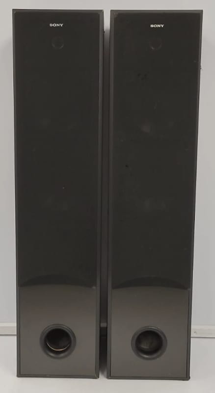 Sony SS-M1415 Tower Speakers-Pair  			