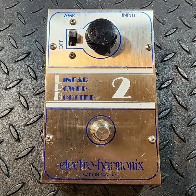 ギター electro-harmonix Linear Power Booster 2 Electro-Harmonix LPB-2 Linear Power Booster | Reverb