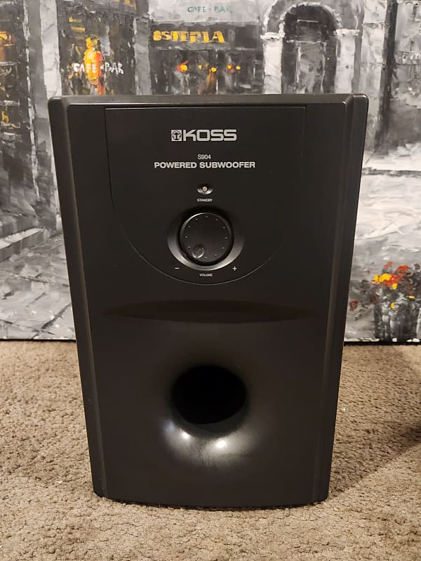 Koss Koss S904 Powered Subwoofer 90s  			