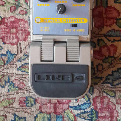 Reverb.com listing, price, conditions, and images for line-6-space-chorus