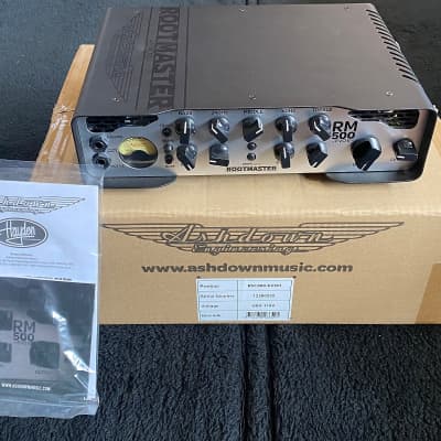 Ashdown RM-500-EVOII bass head - In stock with fast shipping! image 4
